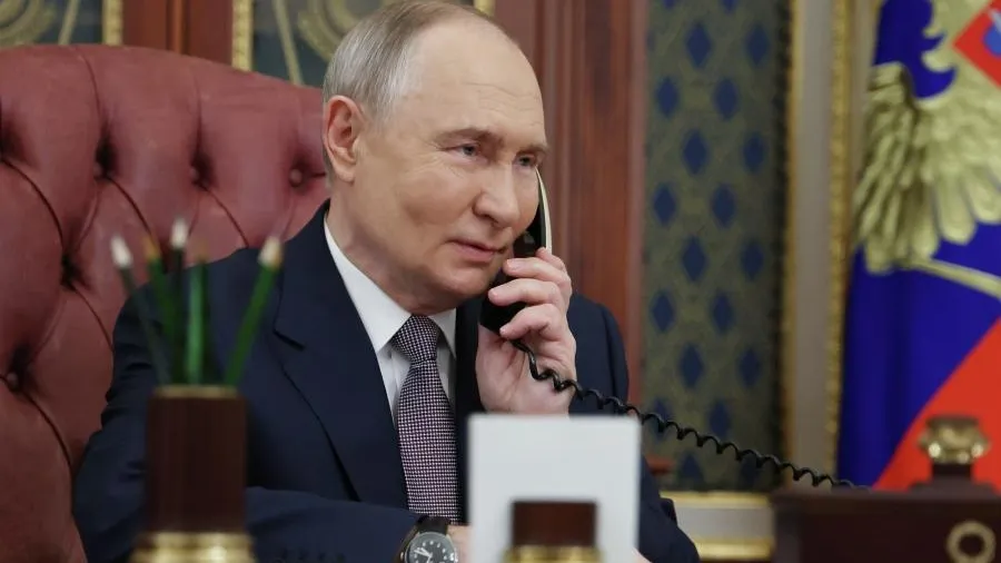 Путин исполнил мечту белгородской девочки в рамках акции «Елка желаний»