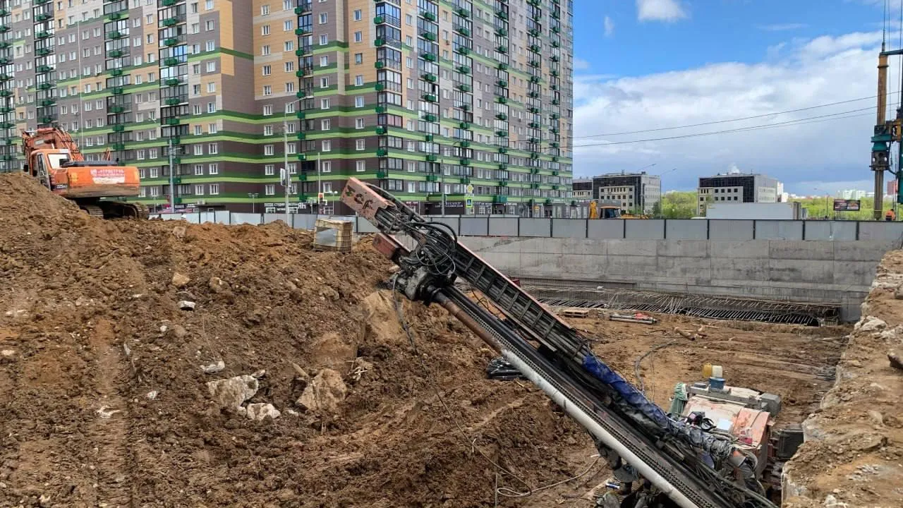 В Путилкове приступили к устройству подземной части тоннеля со стороны ЖК