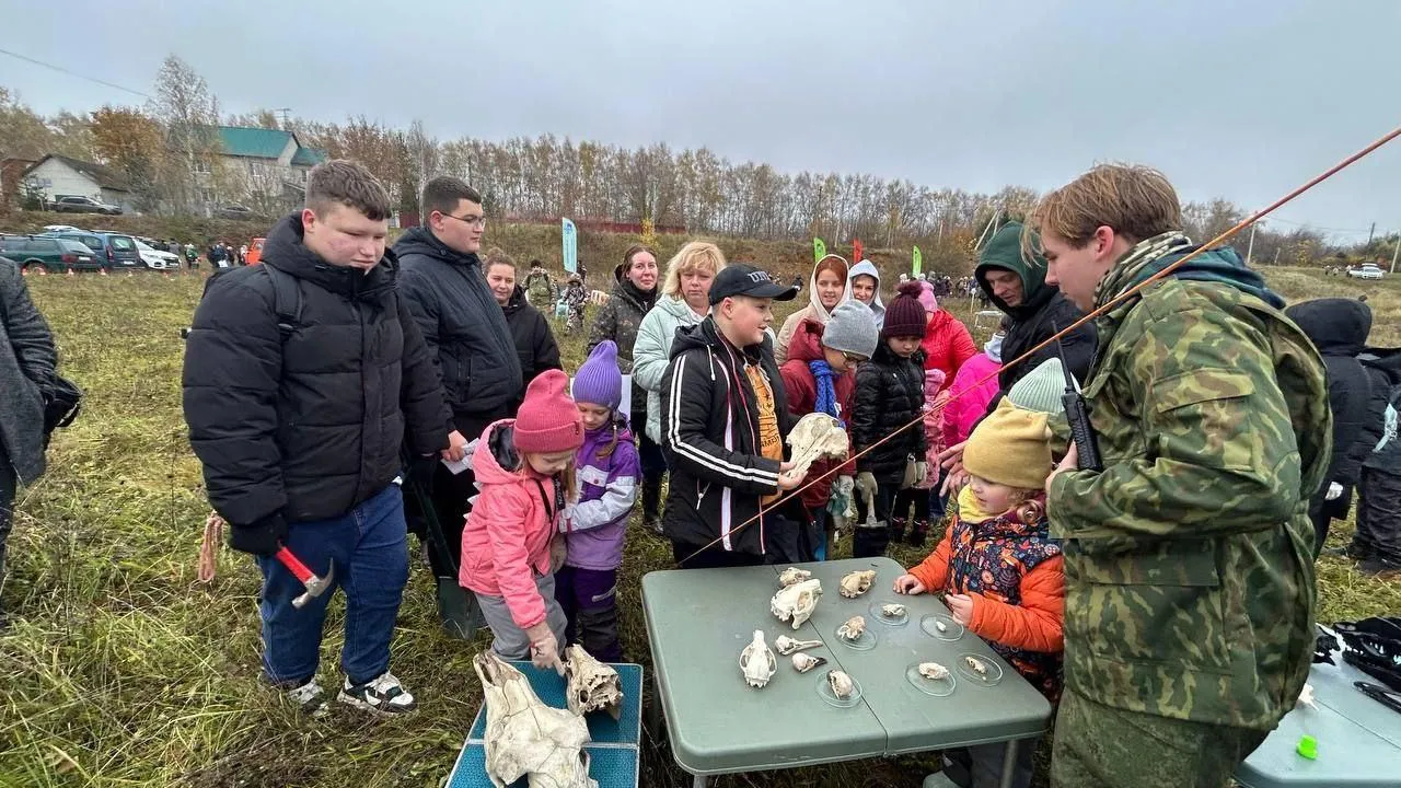 В Раменском округе состоялся слет юных геологов и палеонтологов