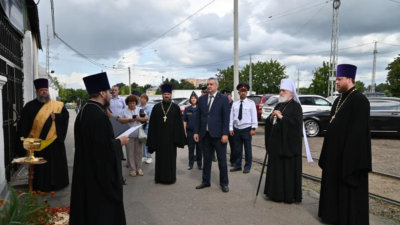 В СИЗО № 6 в Коломне прошло торжественное открытие памятной доски