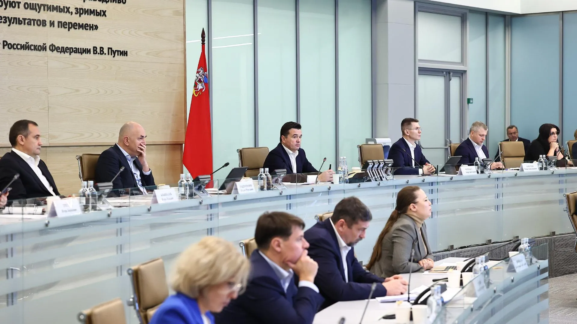 Андрей Воробьев: важно посмотреть, чем еще мы можем помочь бойцам на СВО