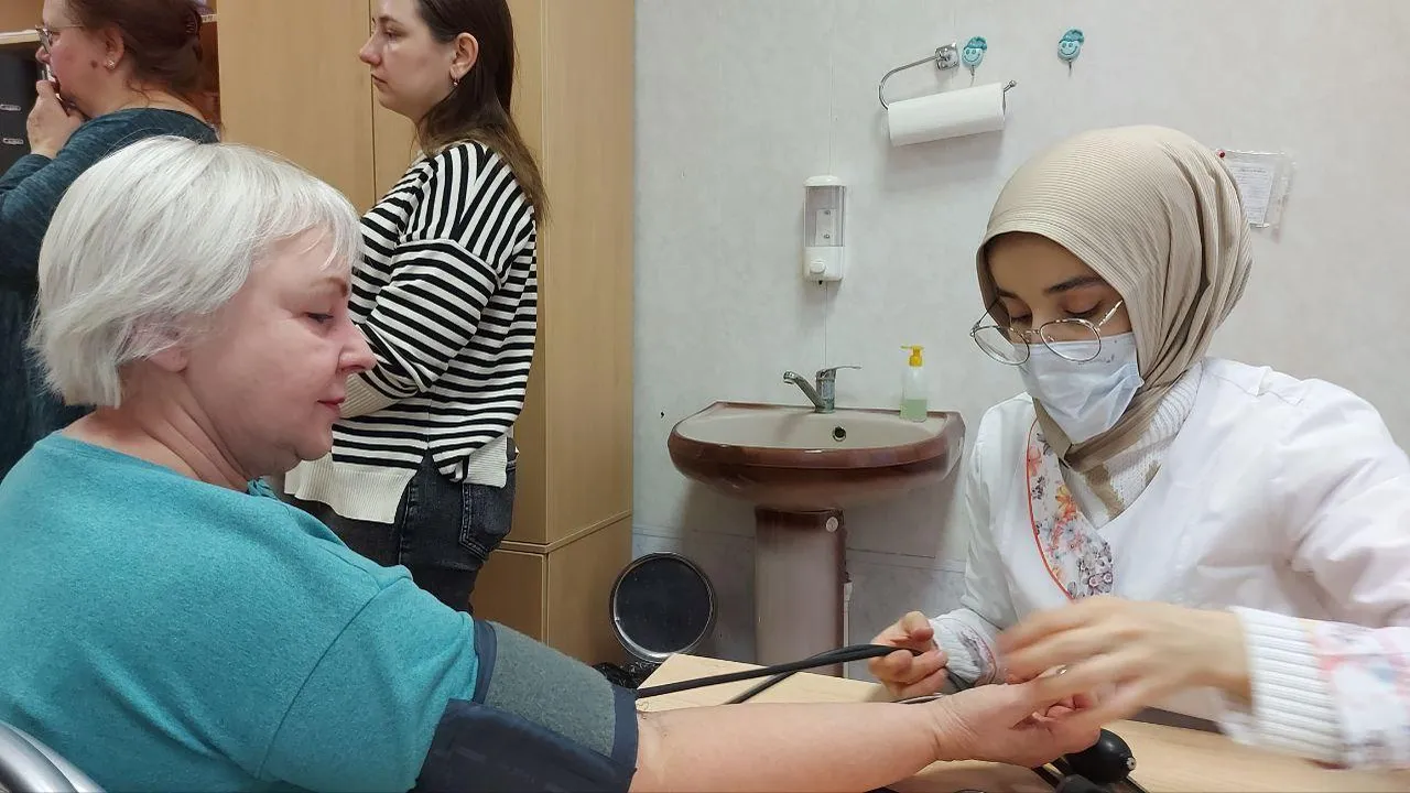 Специалисты больницы Подольска провели выездную диспансеризацию в школе №19 округа