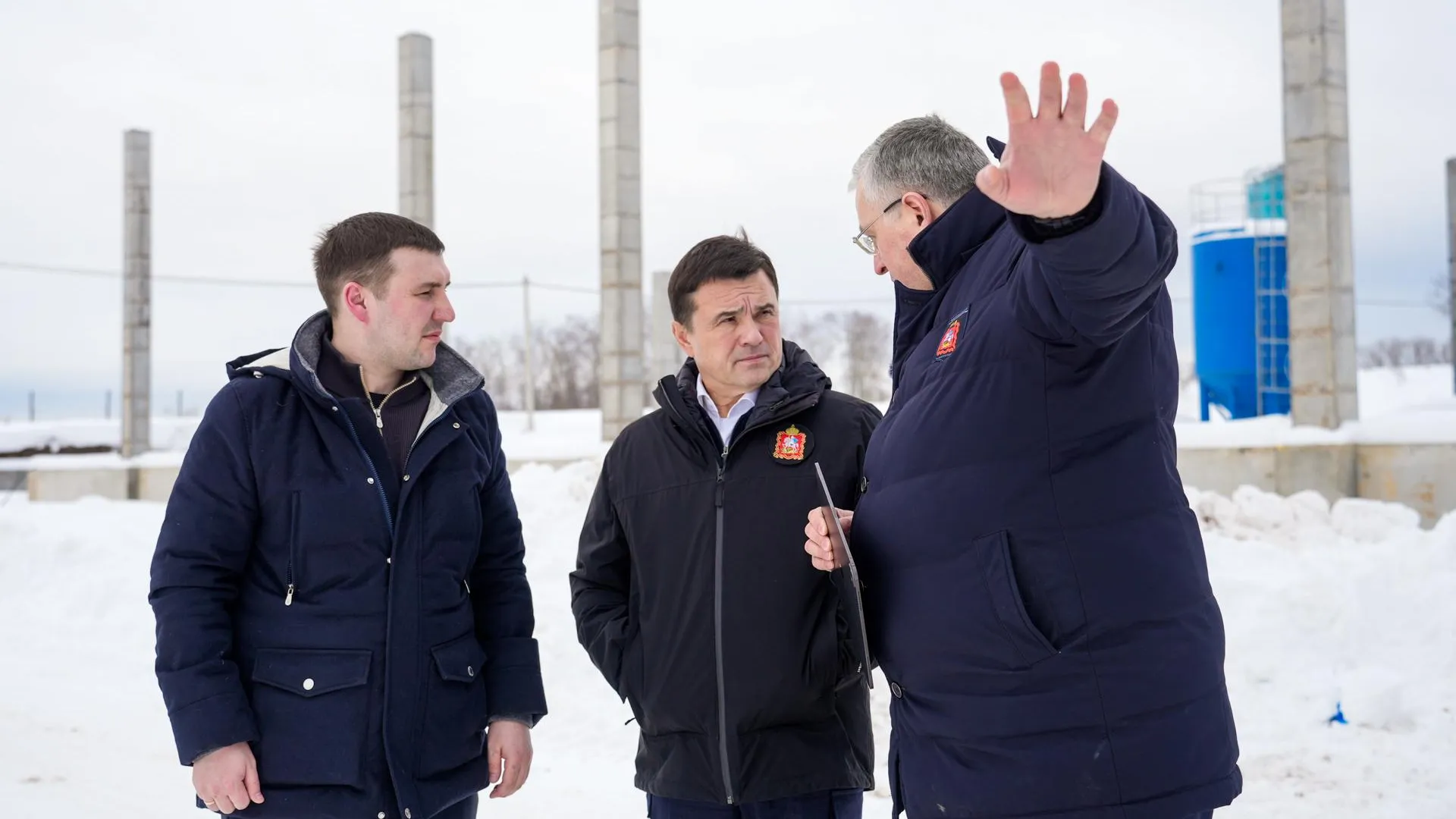 Воробьев: новые очистные сооружения в Кашире полностью запустят к концу года