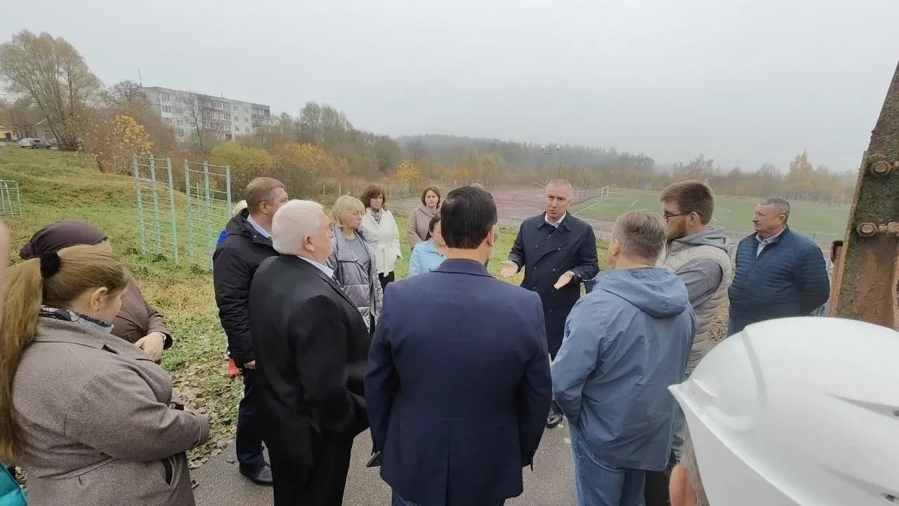 В Наро-Фоминском округе ремонтируют лицей имени Веры Волошиной