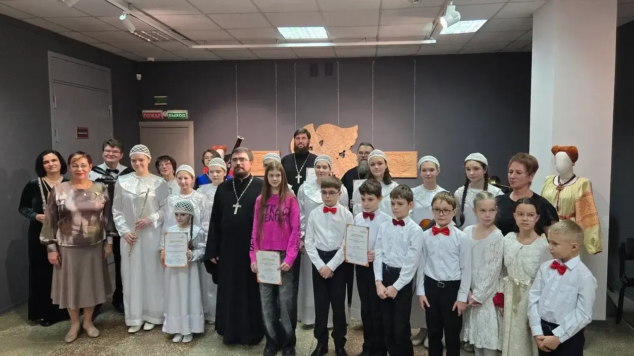 Фестиваль духовного творчества «Преображение» прошел в Балашихе