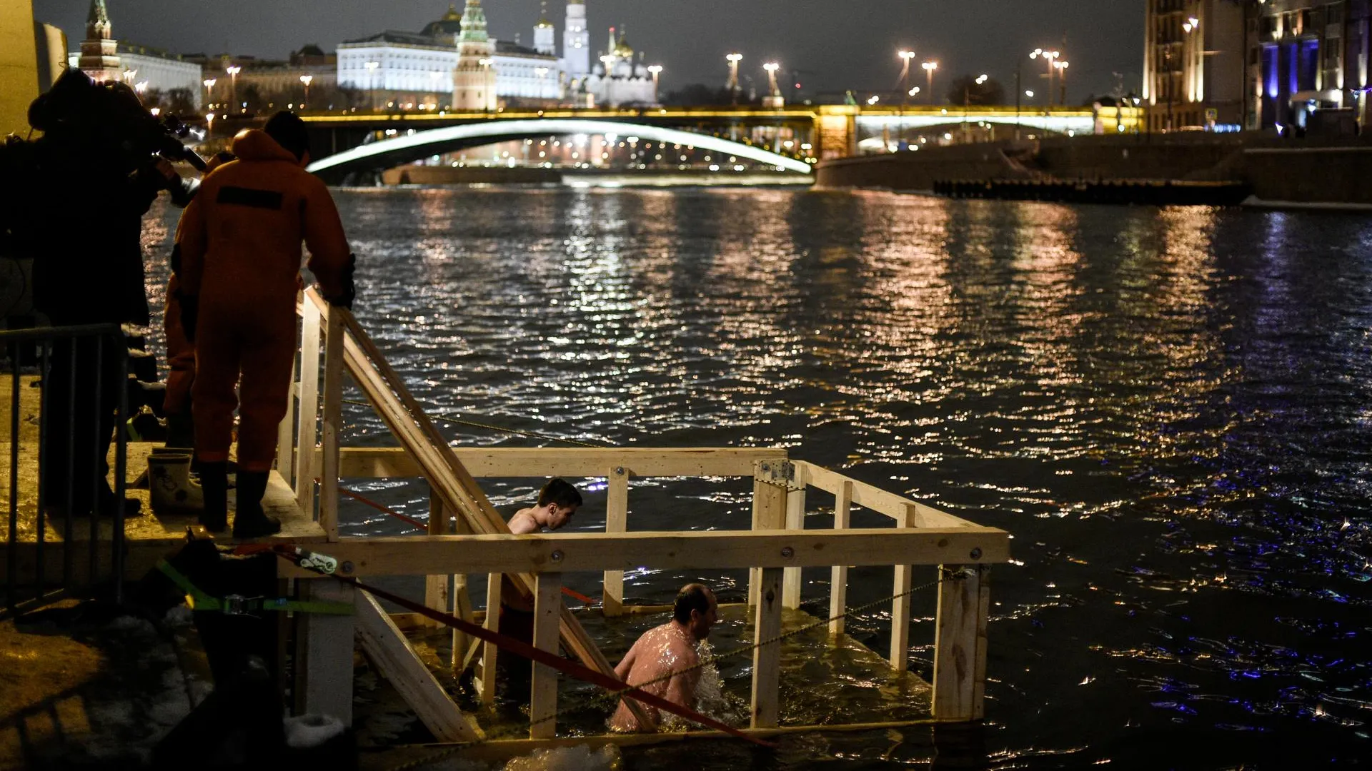 Морозная погода ожидается на Крещение в Московском регионе