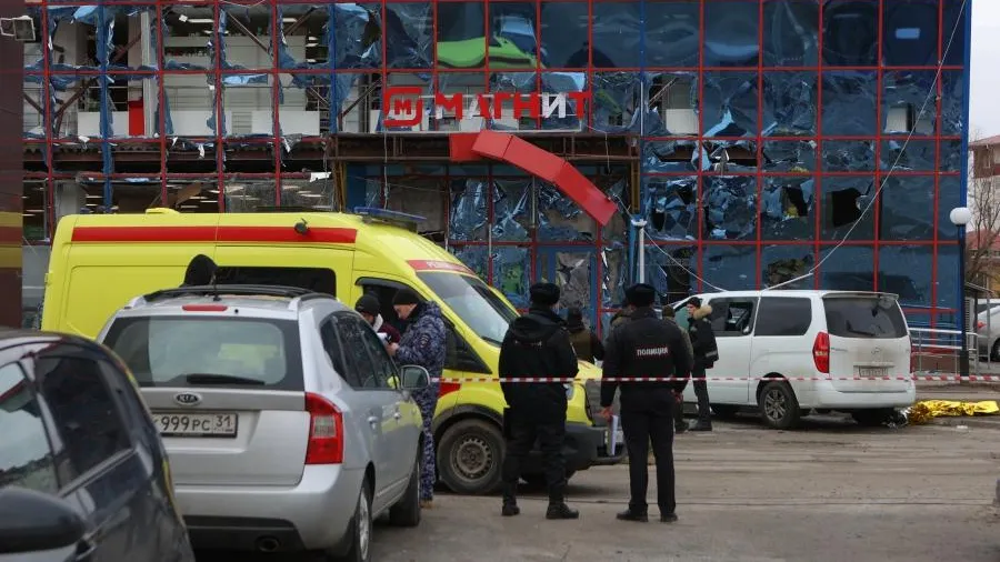 Гладков: число погибших в результате теракта в Белгороде выросло до 7
