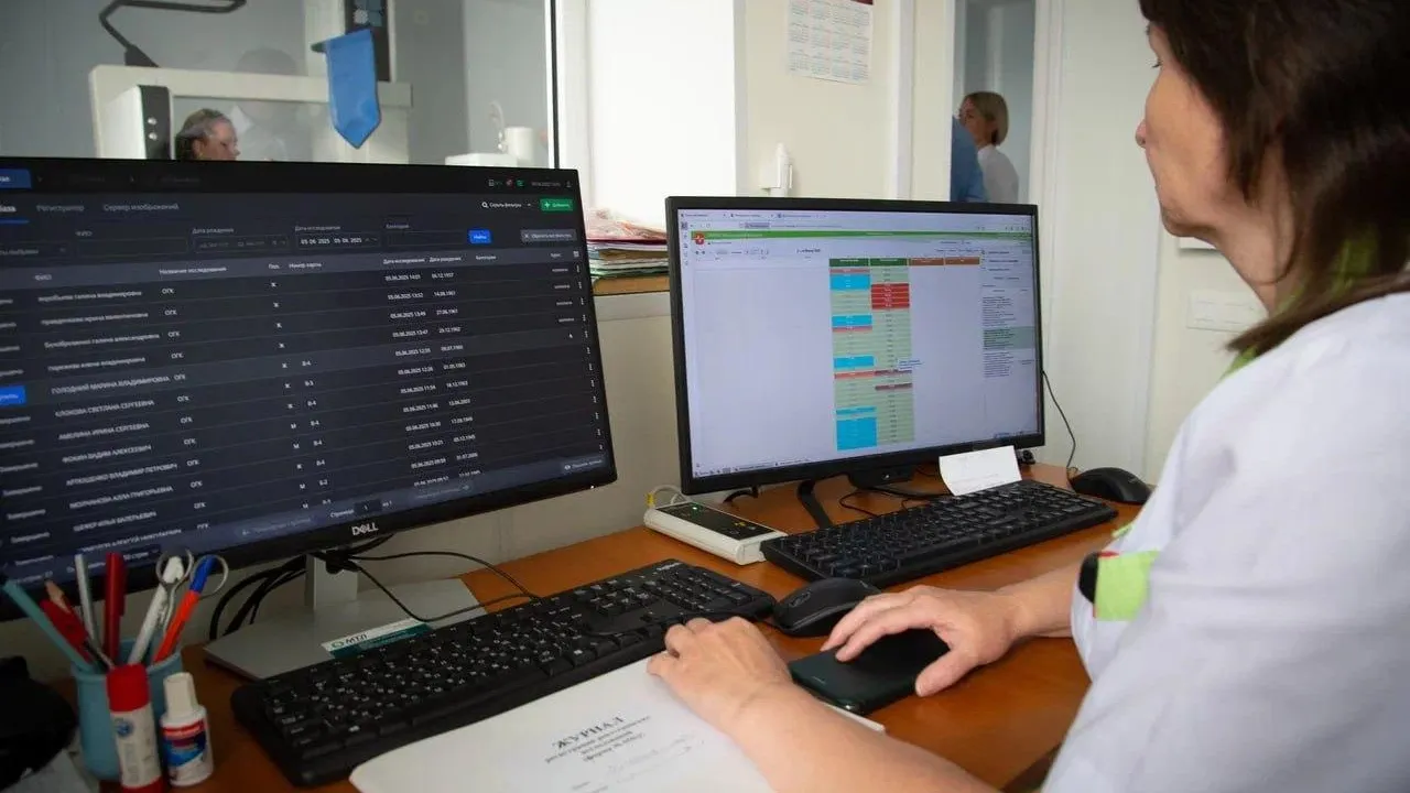 Свыше 800 пациентов прошли диагностику на новом флюорографе в Коломенской больнице
