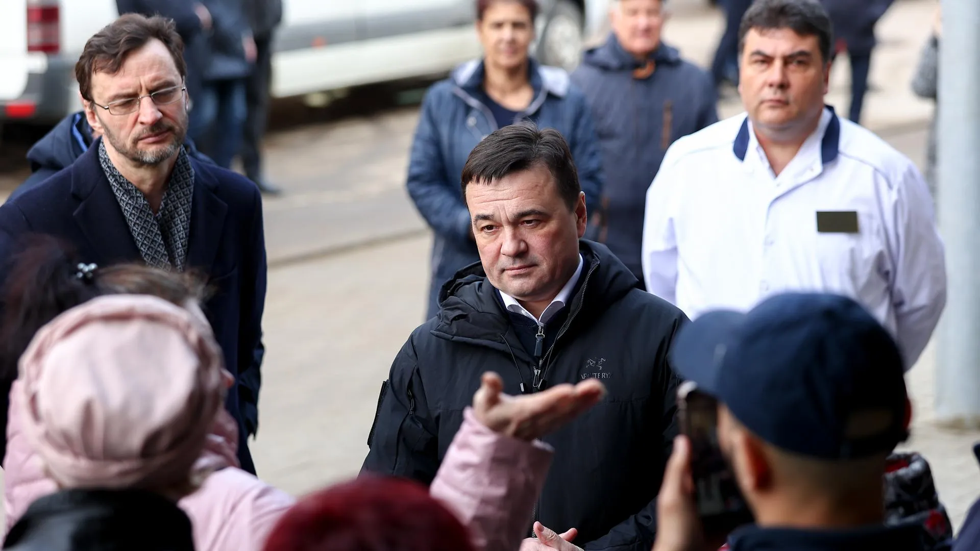 Губернатор: поликлиника в Раменском округе реконструирована по новому стандарту