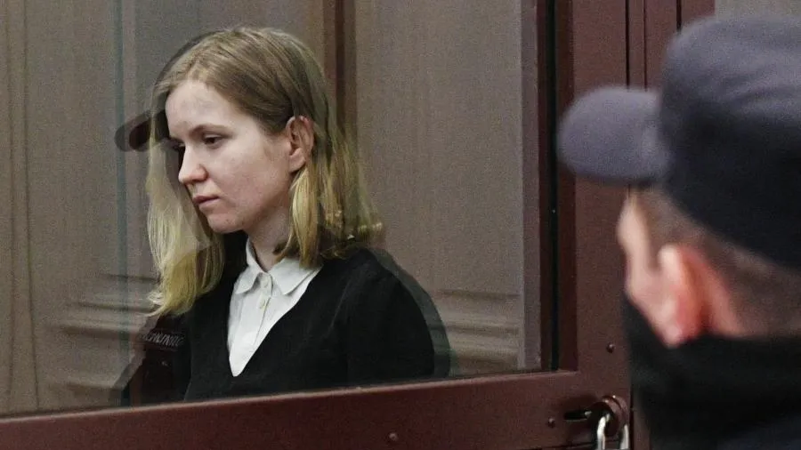 Дарью Трепову* отправили в штрафной изолятор за нарушение порядка