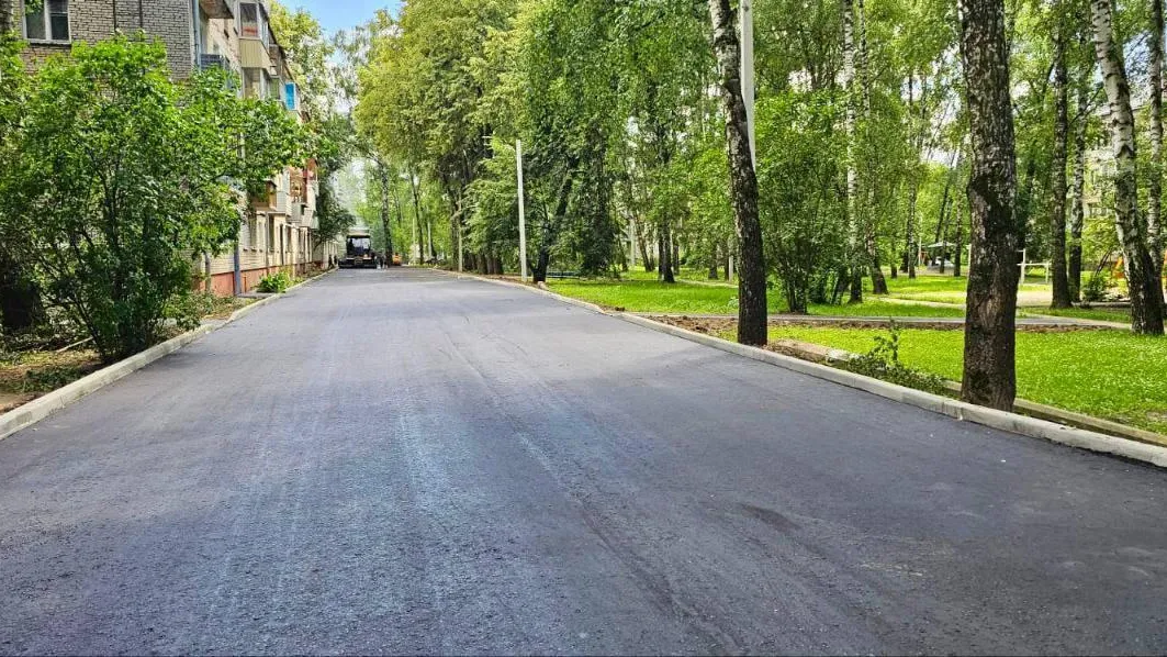 В Подмосковье выполнена четверть плана работ по благоустройству дворов