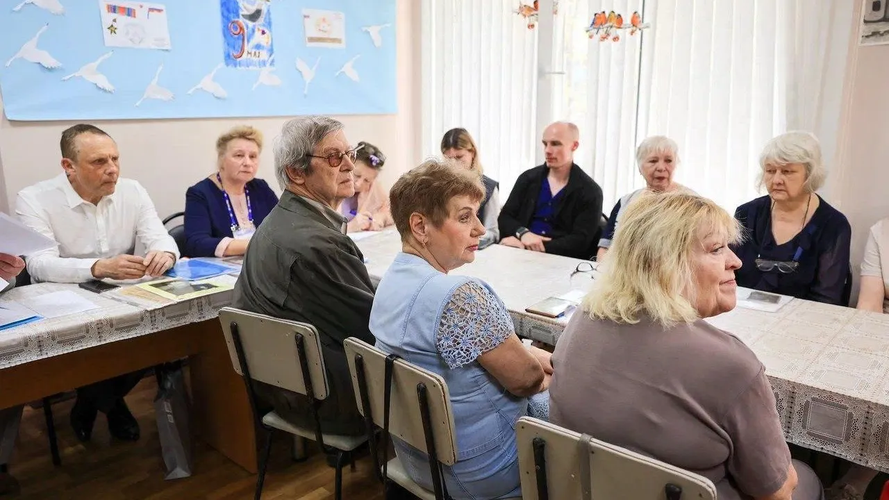 Круглый стол по сохранению исторической памяти прошел в Мытищах
