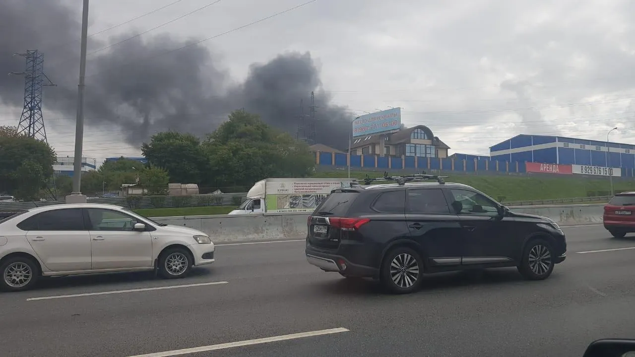 Экстренный штаб развернули на месте пожара в Дзержинском