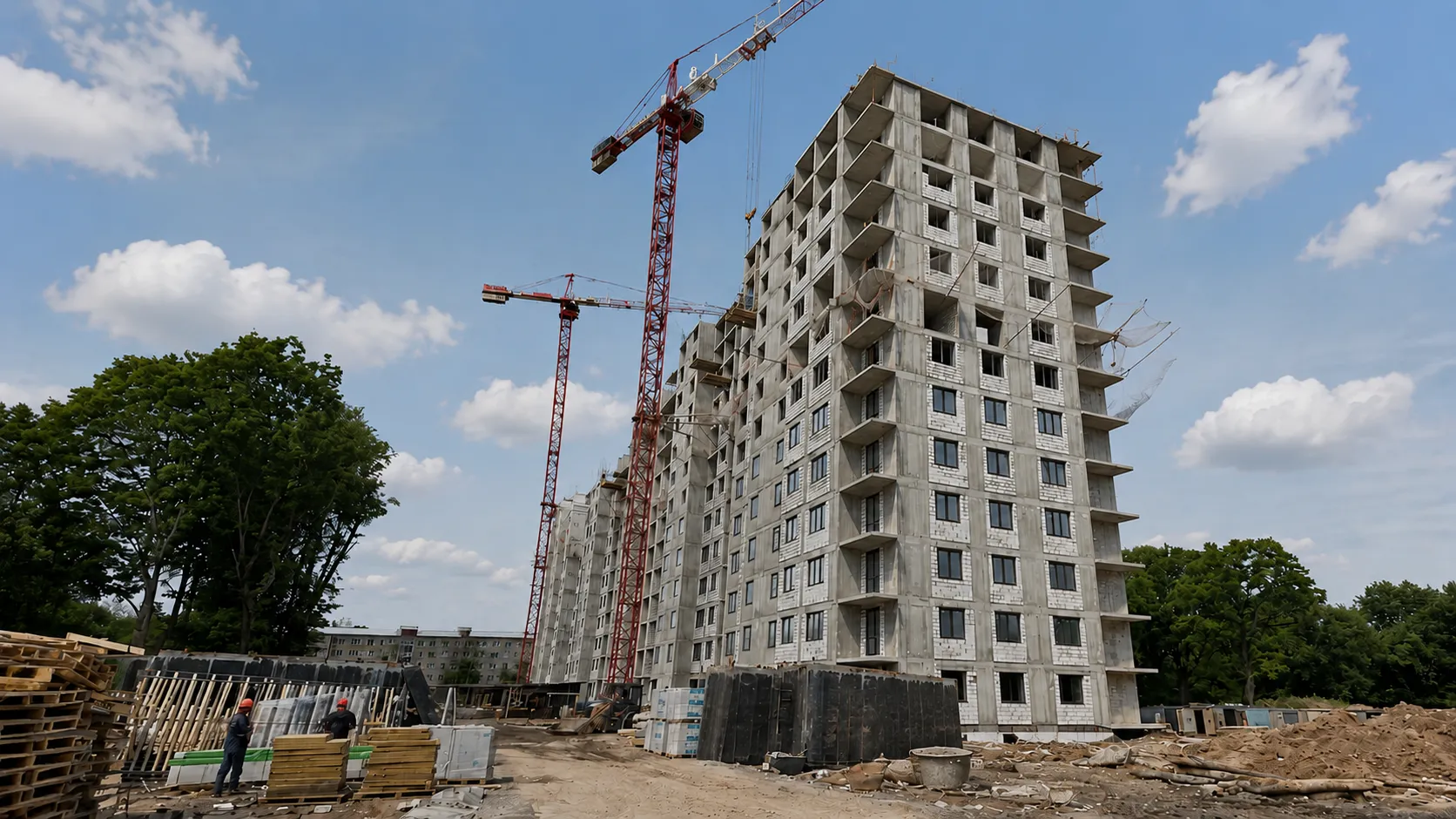 В Щелкове построят дом на 330 квартир для переселенцев