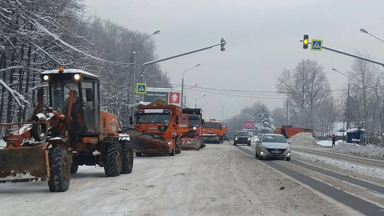 Дороги Подмосковья готовят к беспрепятственной работе общественного транспорта