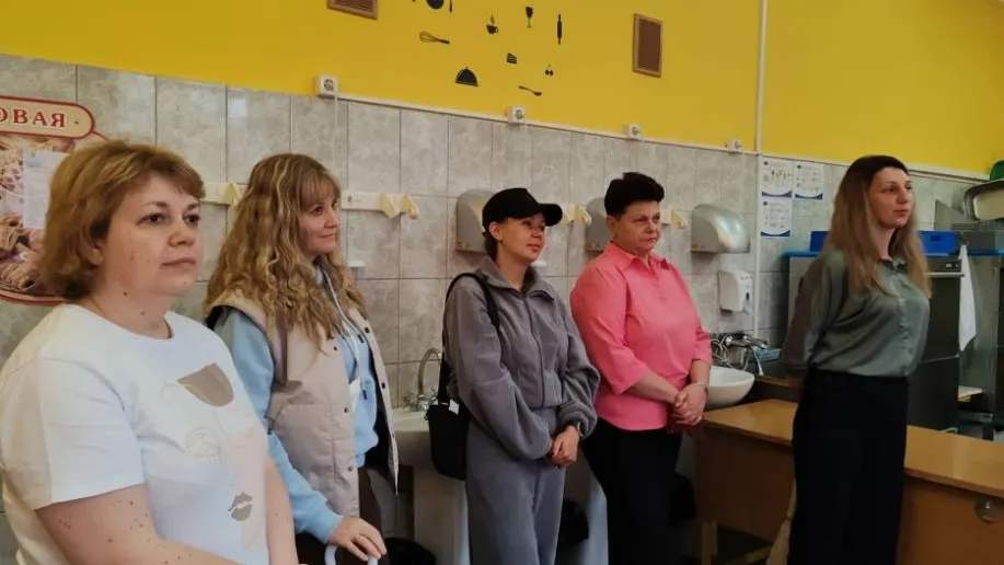 В школе №2 Солнечногорска отремонтируют столовую к августу