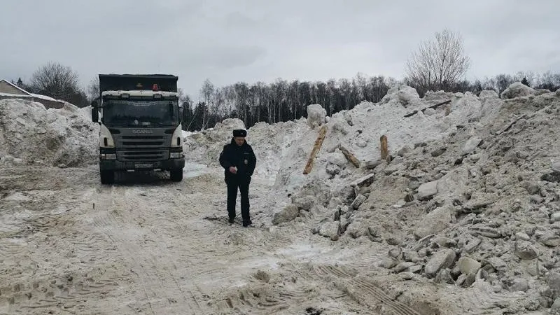 В 4 округах Подмосковья экоинспекторы предотвратили три свалки и аварию на КНС за неделю
