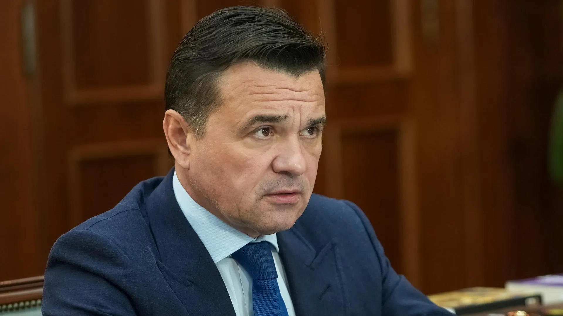Андрей Воробьев высказался о строительстве новой поликлиники в г о Королев