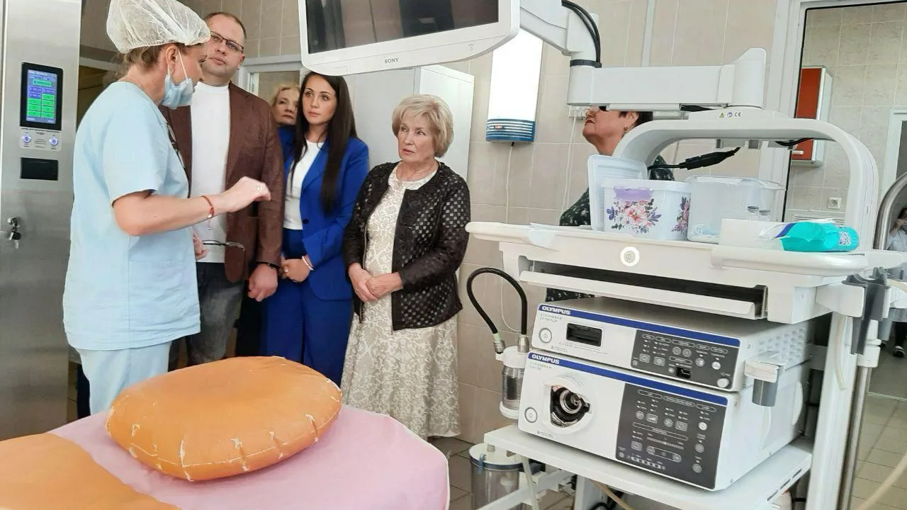 В медучреждениях Люберец обновят почти 350 единиц оборудования