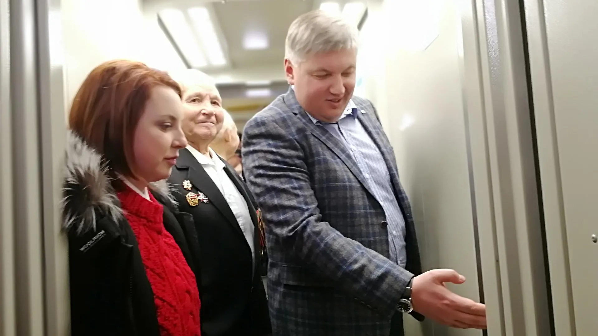В Королеве установили 11 лифтов в домах, где проживают ветераны