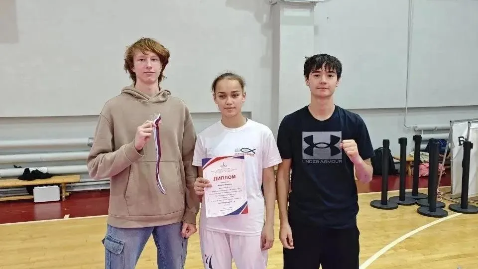 Тхэквондистка из Лобни завоевала серебро чемпионата ЦФО в Воронеже