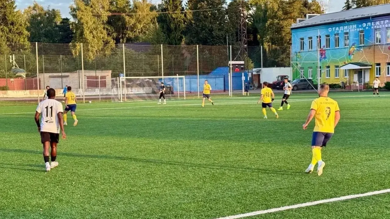 ФК «Солнечногорск» обыграл «Торпедо» в матче чемпионата Подмосковья