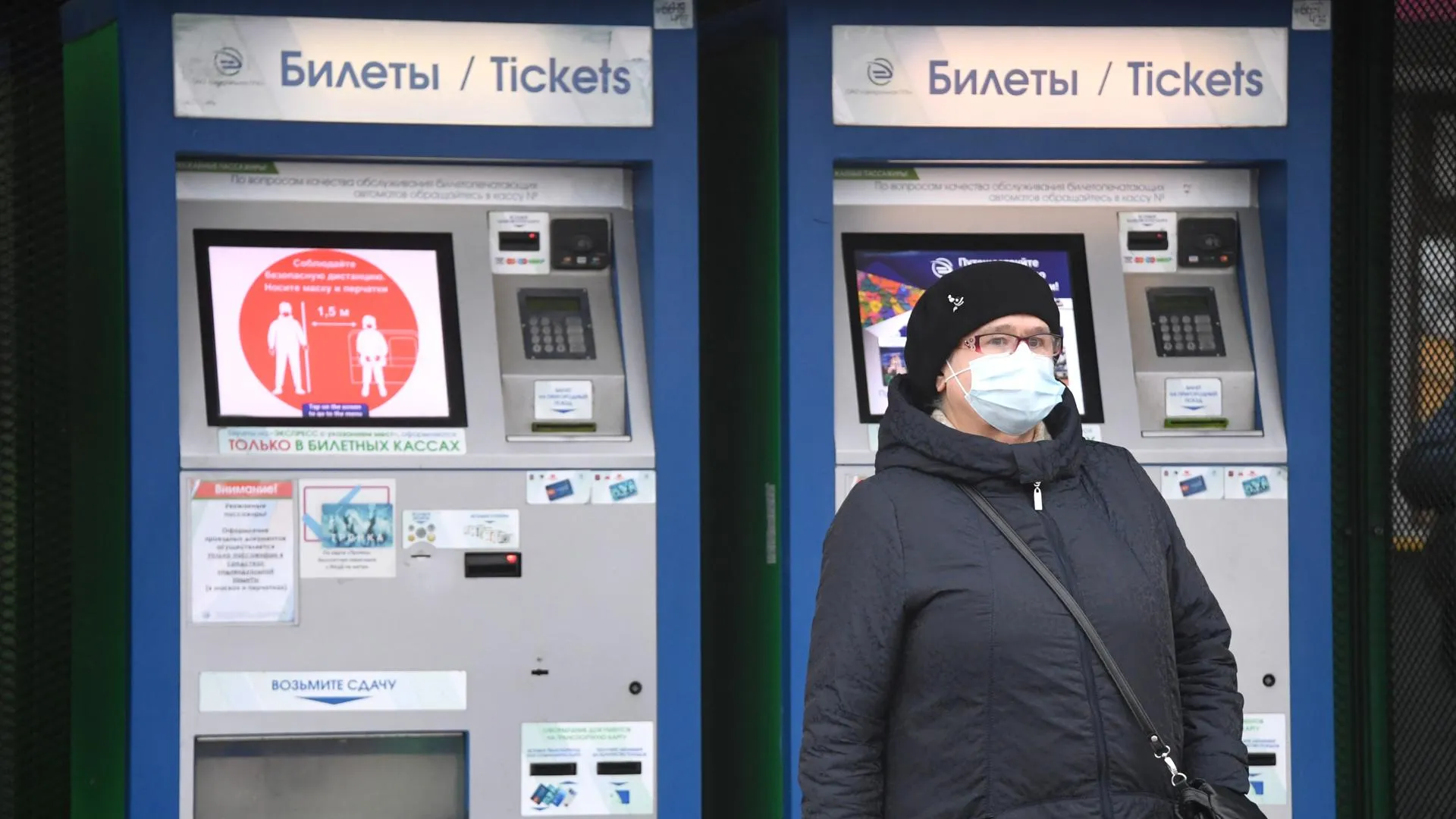 Глава Подольска призвал горожан соблюдать масочный режим в общественном транспорте