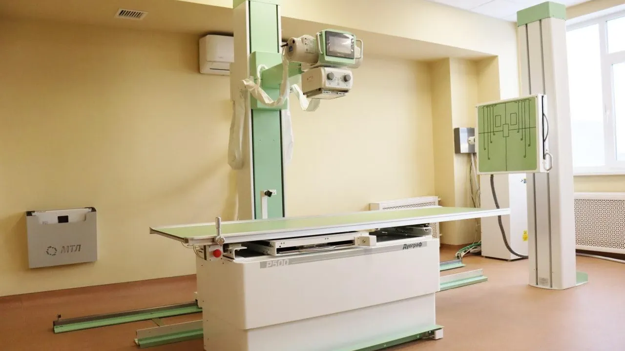 Новый рентгеноаппарат заработал в Зарайской больнице