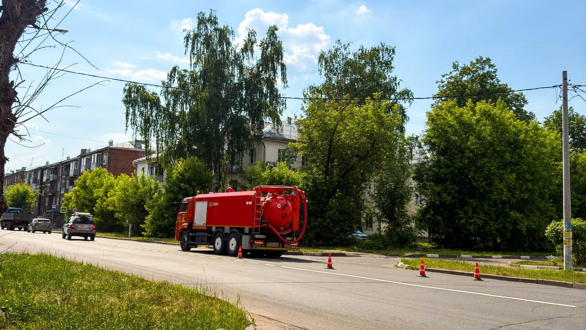 Мособлводоканал устранил 247 засоров за неделю в Подмосковье