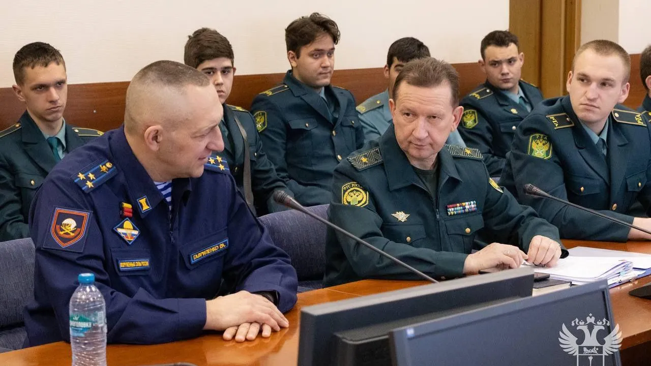 Участник СВО провел «Урок мужества» для студентов Люберец