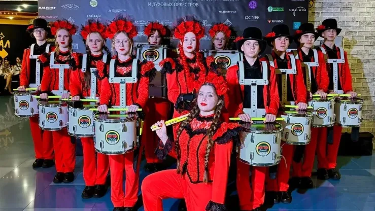 Ансамбль Energy Drums в Одинцовском округе стал образцовым