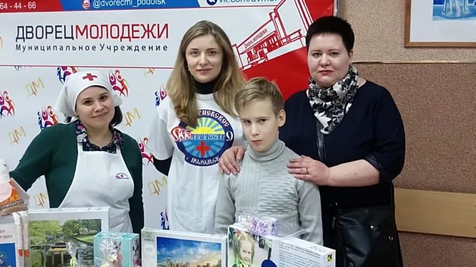 Волонтеры Подольска собрали 8 тыс руб в помощь тяжелобольному ребенку