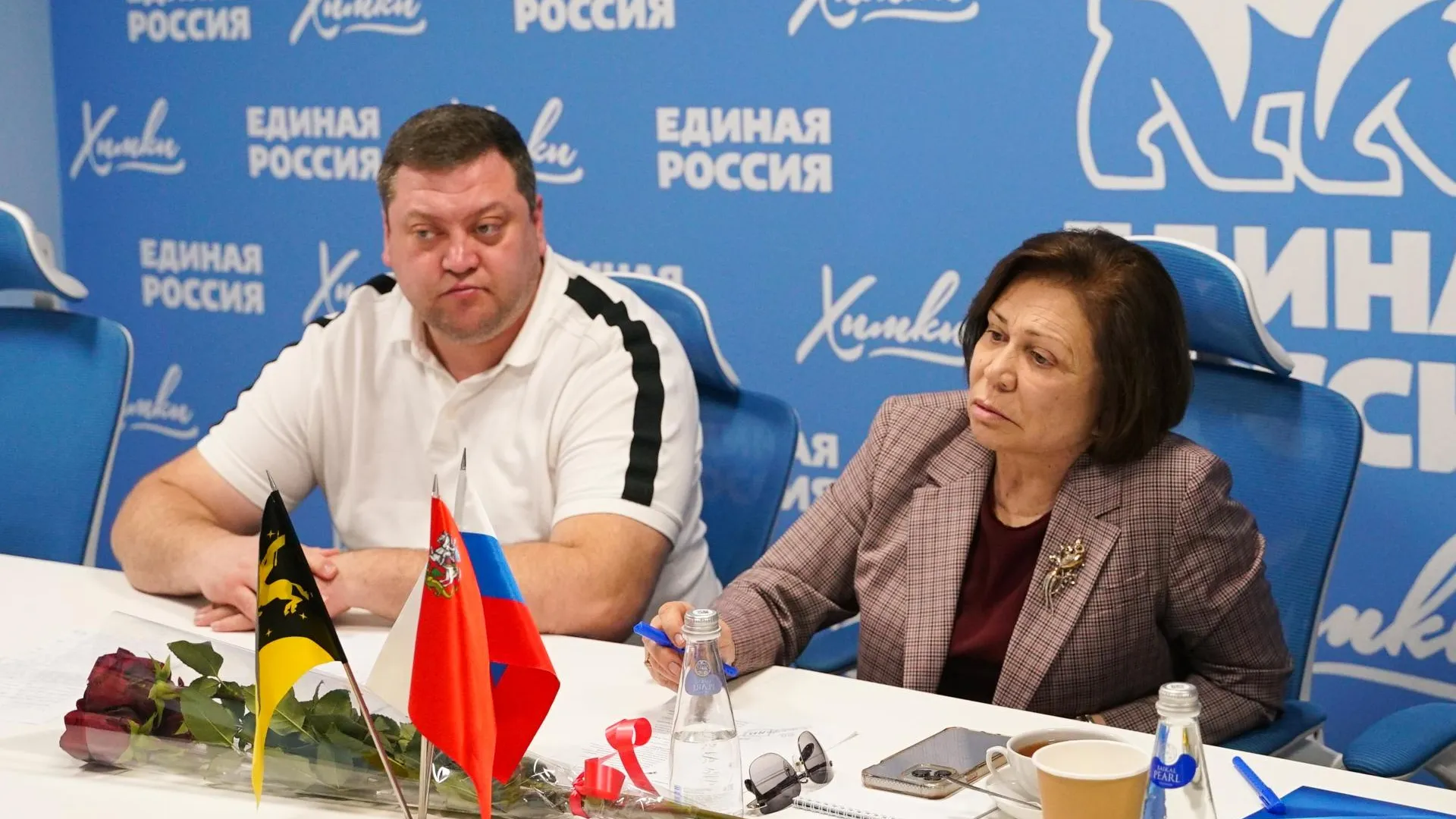 Роднина и волонтеры обсудили в Химках помощь бойцам СВО