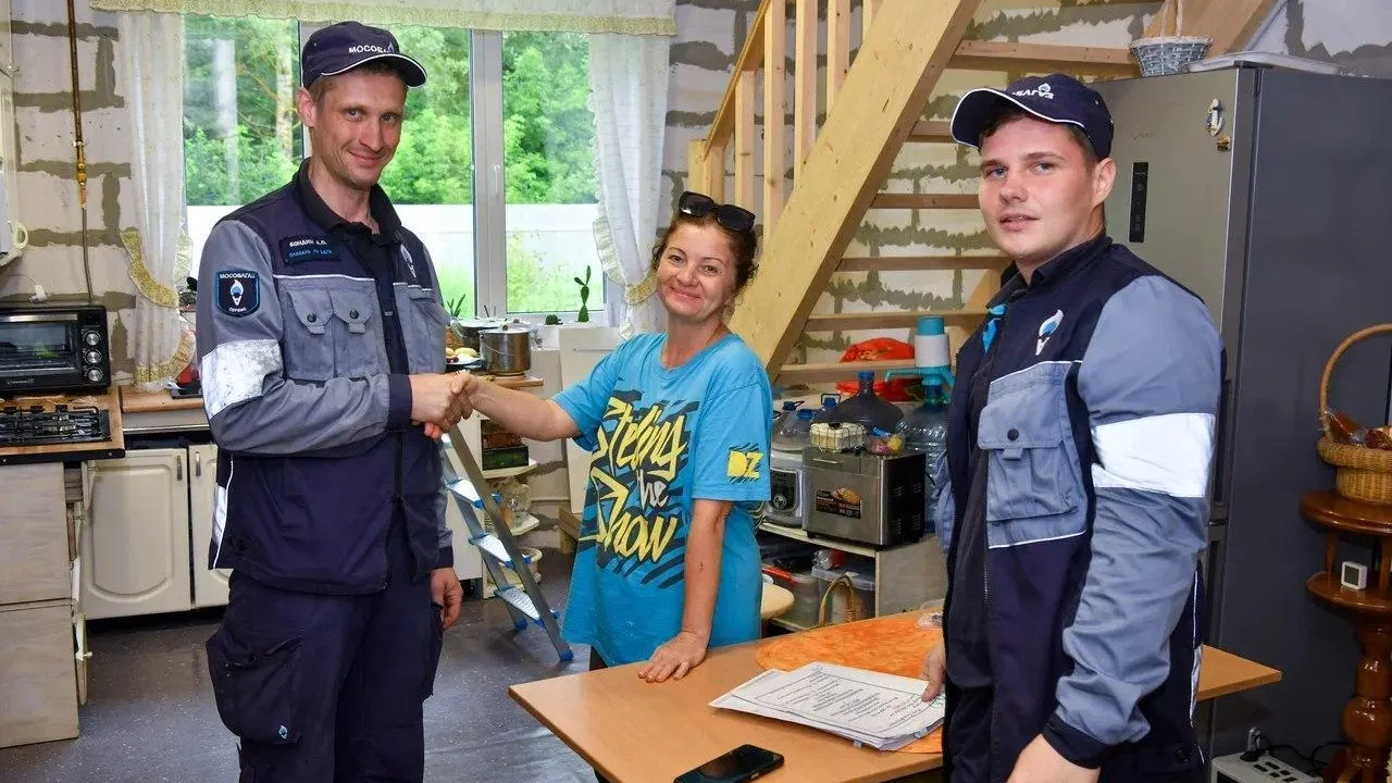 В Подмосковье 12 тыс домов подключили к газу с начала года