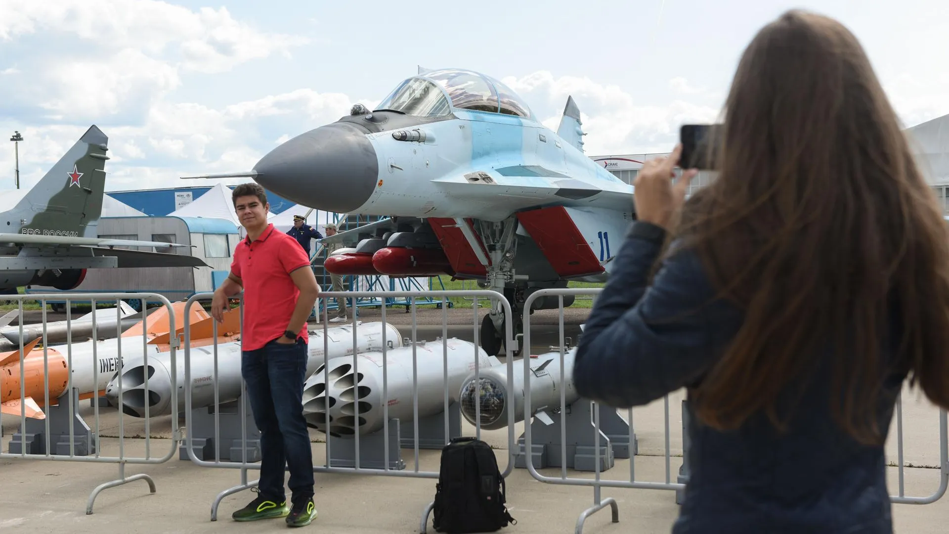 Более 140 тыс человек посетили МАКС в Жуковском за три дня