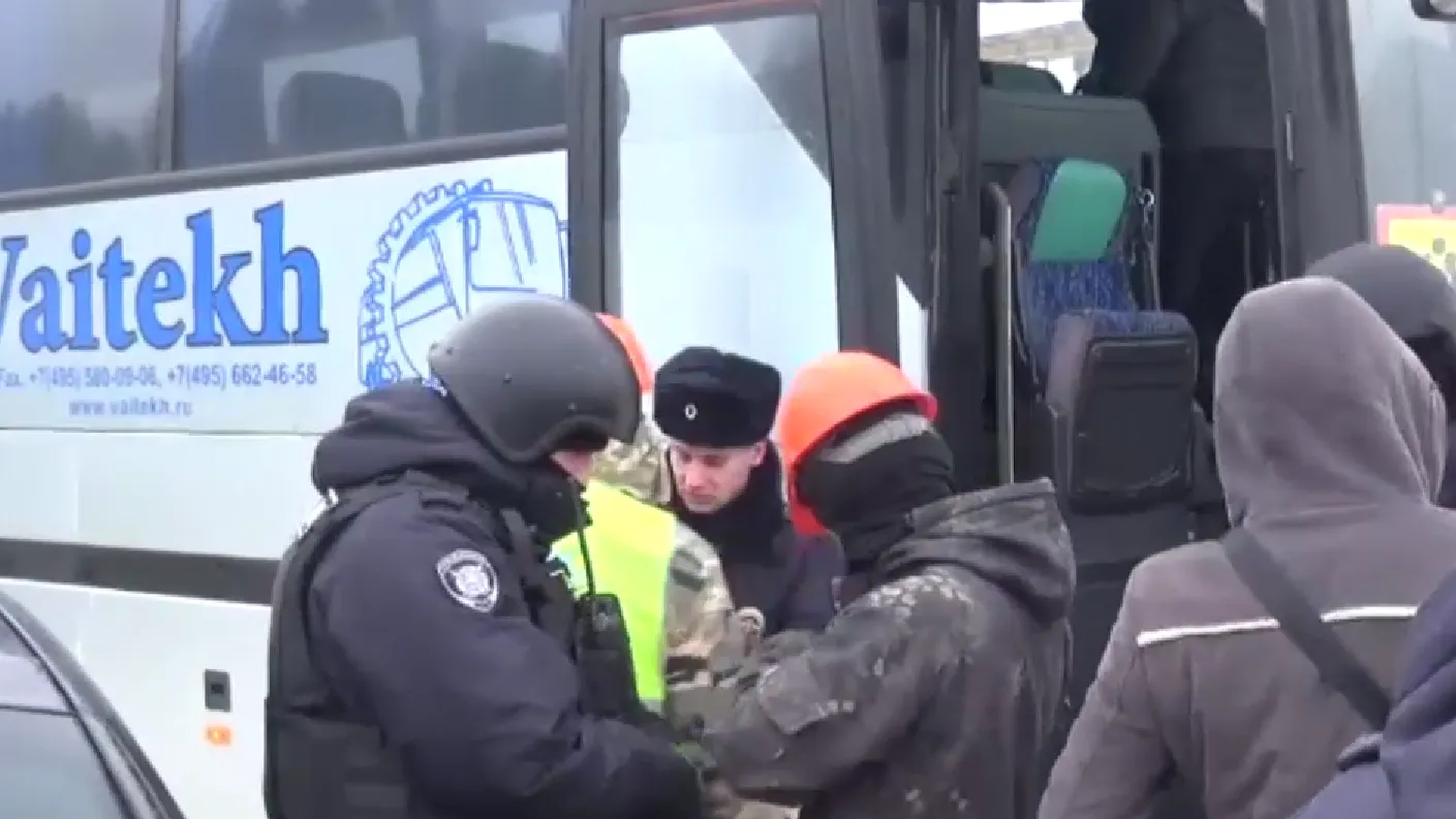 Полицейские выявили в Химках 50 нелегальных мигрантов