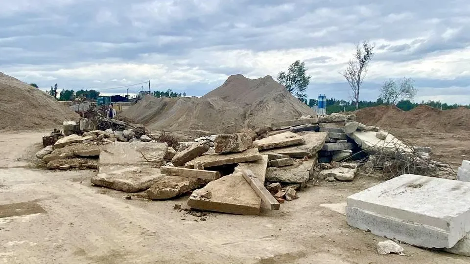 Несколько незаконных свалок выявили в Подмосковье