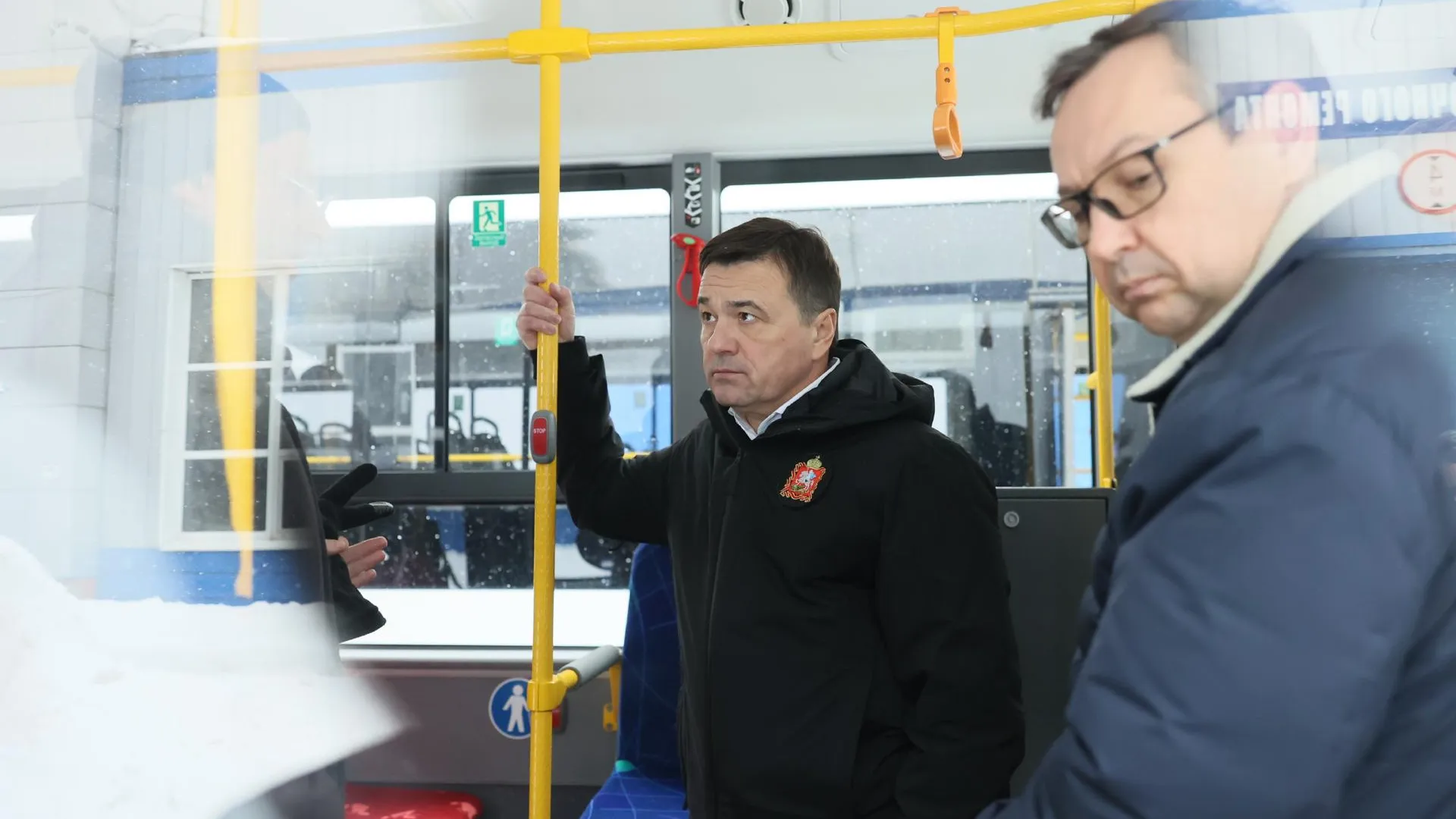 Воробьев: Подмосковье планирует закупить для «Мострансавто» 1100 новых автобусов