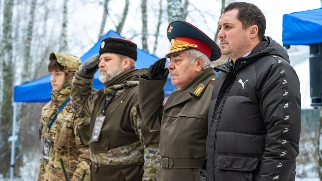 В Домодедово прошла окружная молодежная военно-спортивная игра