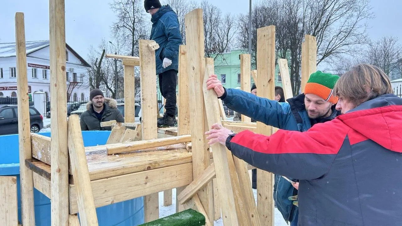 В Королеве обустроят купель для Крещенских купаний