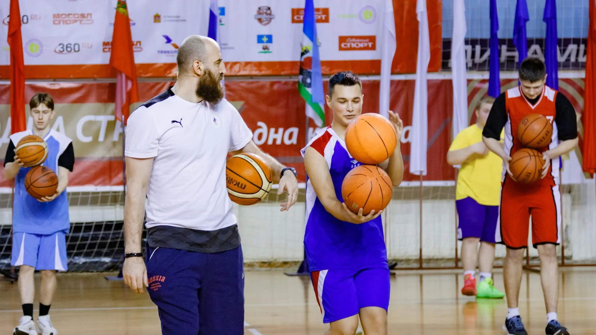 Кашира присоединилась к большому спортивному марафону