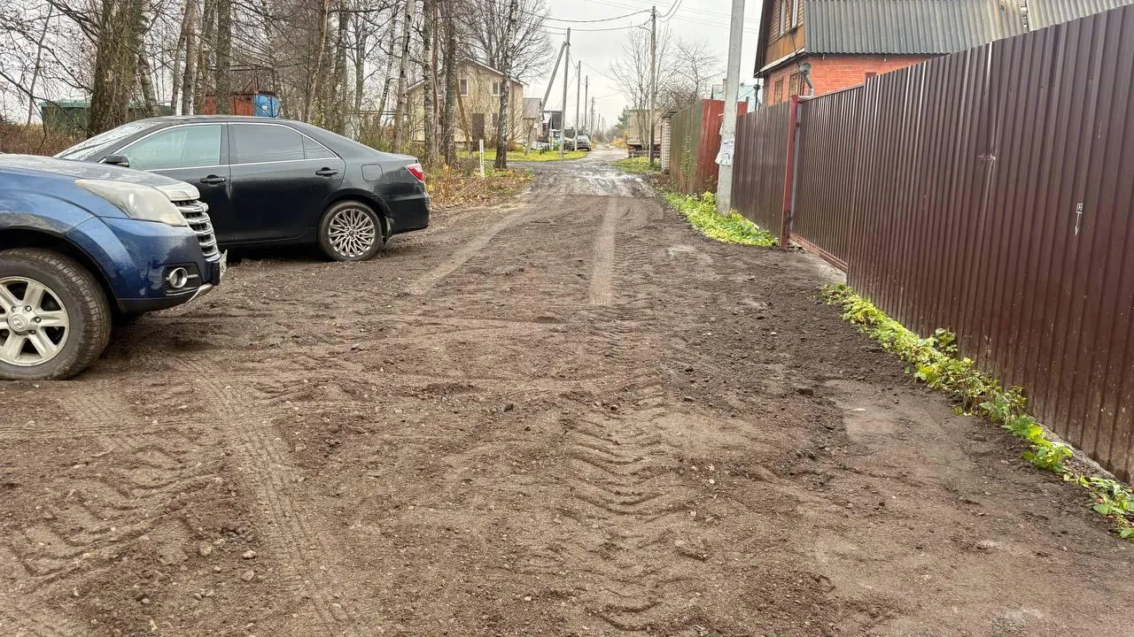 В Рузе завершены работы по благоустройству для ветерана СВО