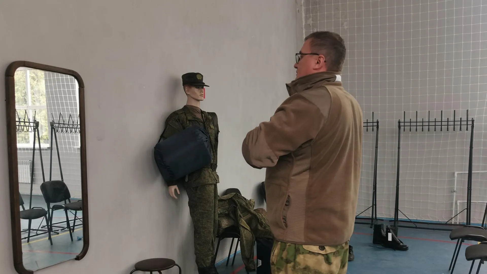 Член «Боевого братства» Фирсов назвал справедливой выплату контрактникам в Подмосковье