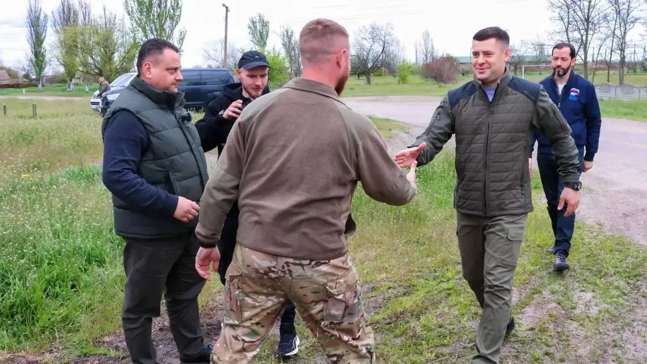 Глава Подольска с гуманитарной миссией посетил российских бойцов в зоне СВО