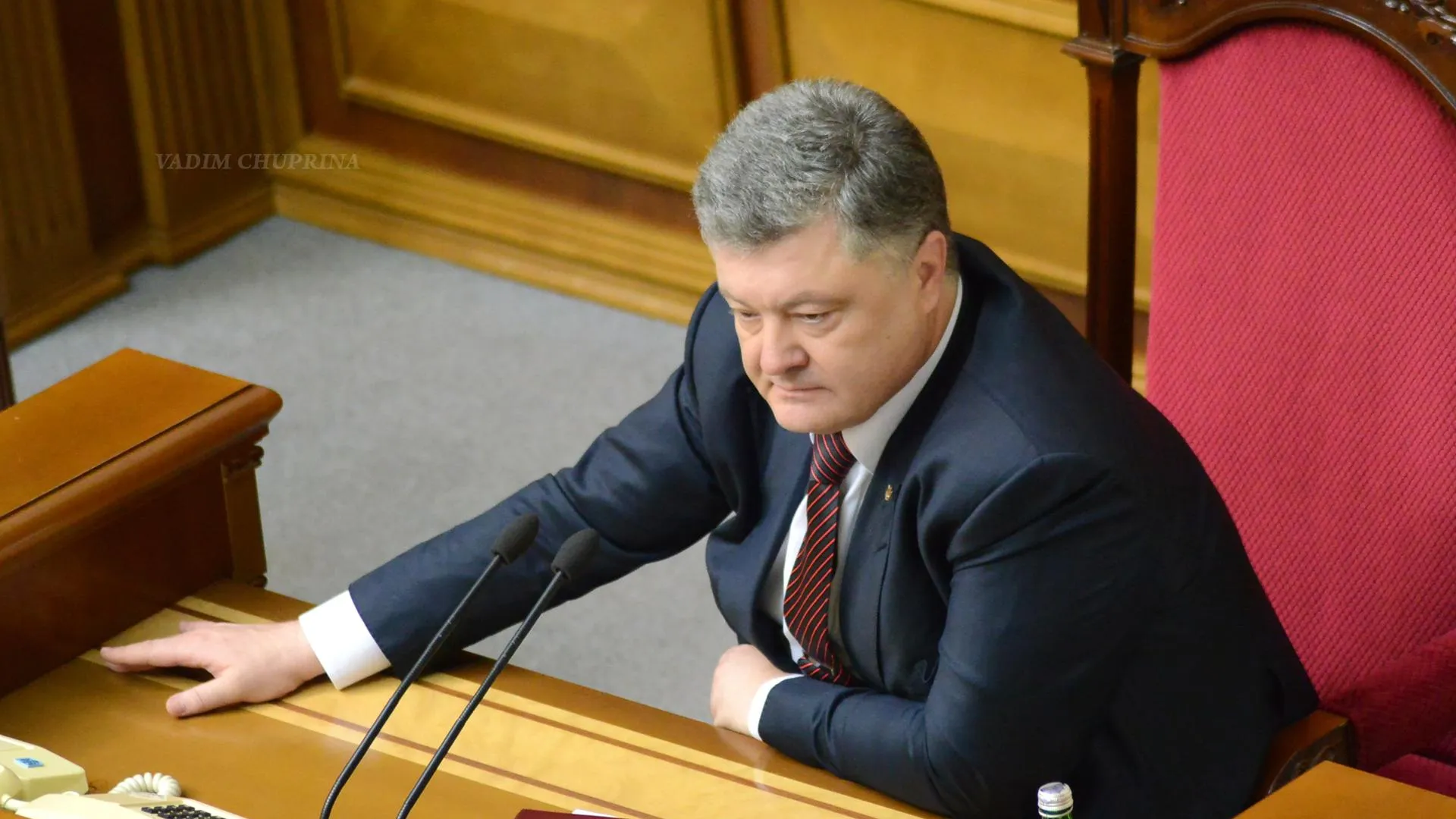 Порошенко* поставил под вопрос легитимность делегации от Украины в Эр-Рияде