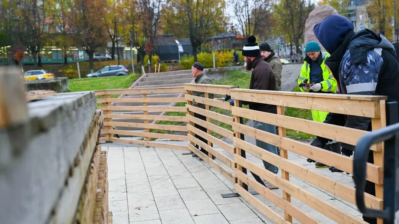 В Ленинском появится новый каток с искусственным льдом