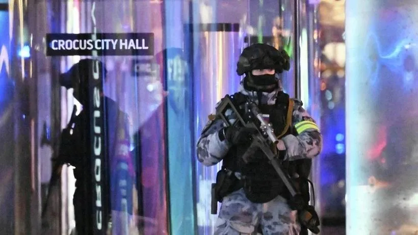 Дело о теракте возбудили после стрельбы в Crocus City Hall