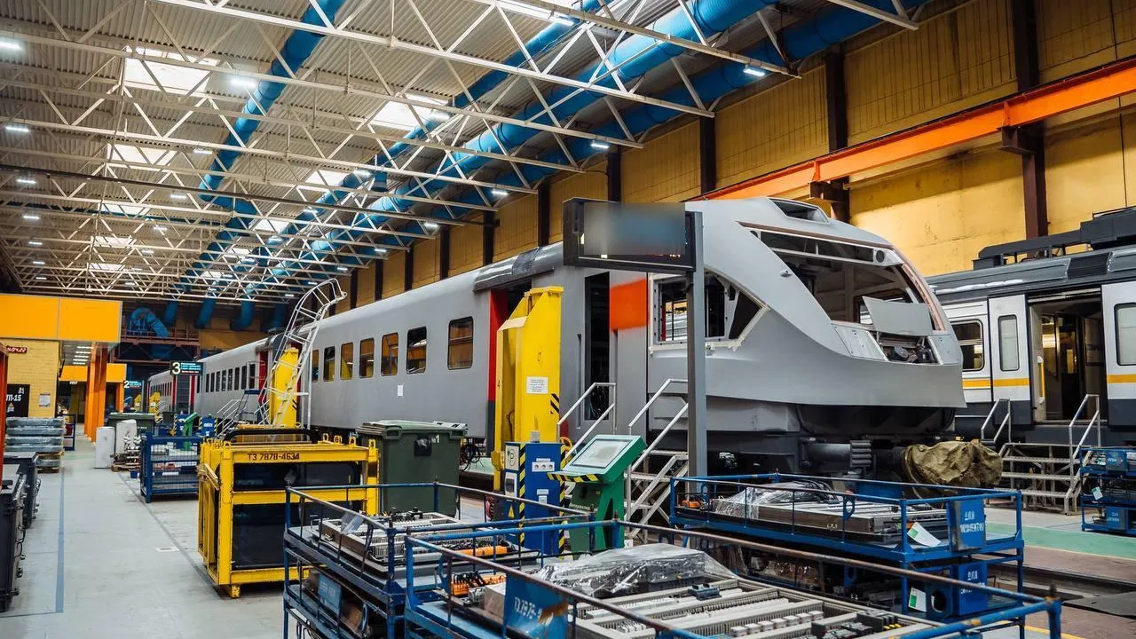 Демиховский машиностроительный завод в Подмосковье наращивает производство