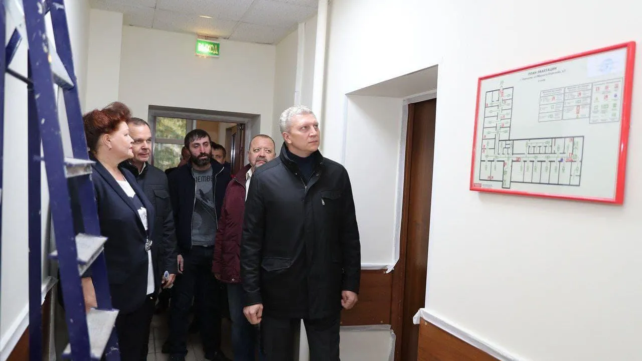 Одинцовскую подстанцию скорой помощи отремонтировали на 60%