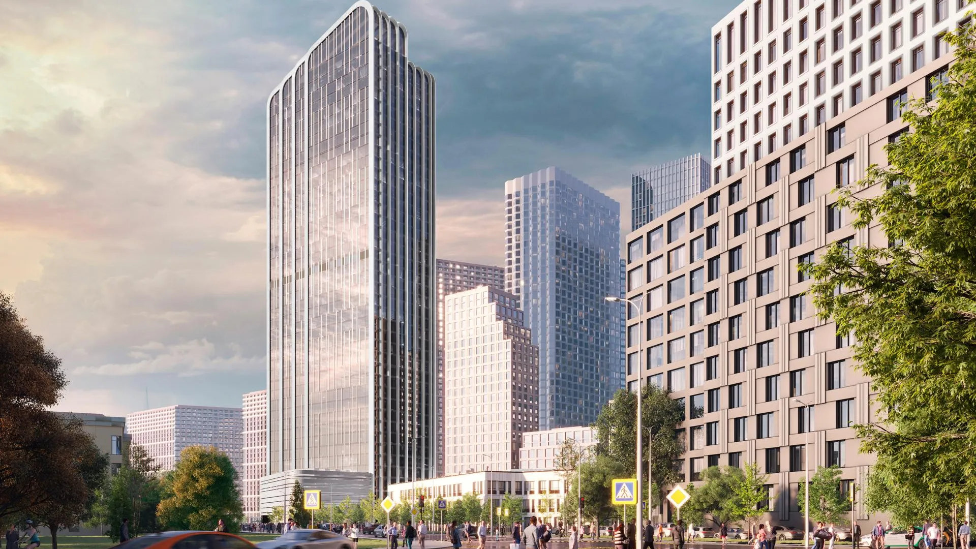 Ефимов: на северо-западе Москвы построят крупный бизнес-центр